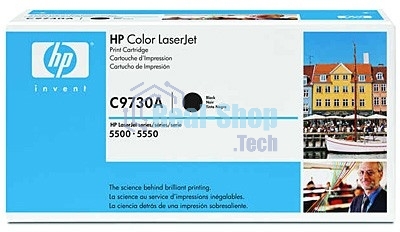 Картридж лазерный HP C9730A черный для LJ 5500, Black 13000 стр.
