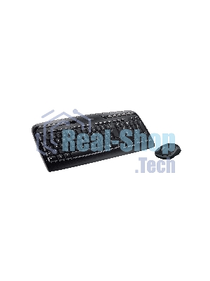 Комплект клавиатура + мышь Logitech MK330 клав:черный мышь:черный USB беспроводная Multimedia