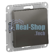 Механизм переключателя проходного 1-кл. СП AtlasDesign 10А IP20 (сх. 6) 10AX сталь