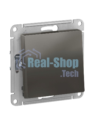 Механизм переключателя проходного 1-кл. СП AtlasDesign 10А IP20 (сх. 6) 10AX сталь