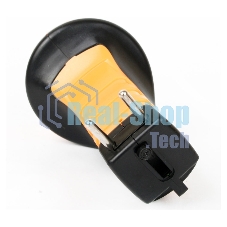 Фонарь LED 3807 (аккум 220В черный/жел. 7 LED; 2 режима SLA пласт. короб) Ultraflash 9216