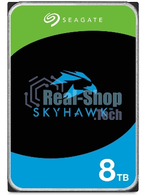 Жесткий диск Seagate SATA 8Tb 7200RPM 6Gb/S 256MB ST8000VX010