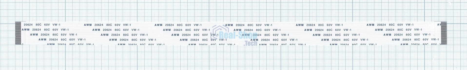Шлейф универсальный 32pin, шаг 0,5мм, длина 30 см