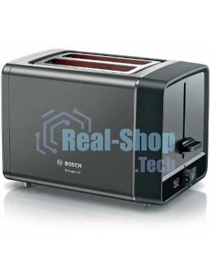 Тостер Bosch TAT5P425 серый