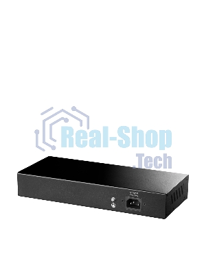 Коммутатор Cudy GS2008PS2, 8×1 Гбит/с, 2×1 Гбит/с SFP