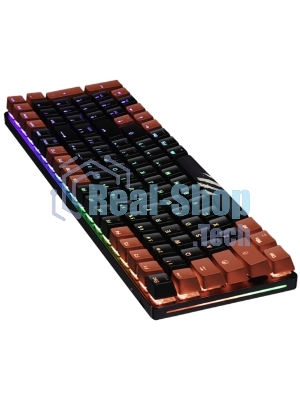 Клавиатура Mad Catz S.T.R.I.K.E. 11 гибридная, Bluetooth, радиоканал, чёрный