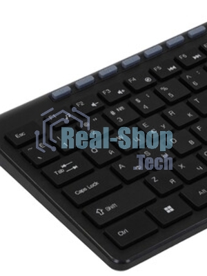 Клавиатура проводная Genius SlimStar 230II 31310048402, USB, черный