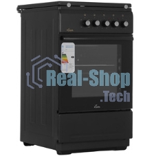Плита электрическая Flama L FE 14010 W белый эмаль (металлическая крышка)