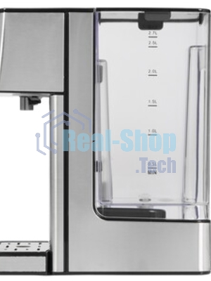 Термопот BRAYER BR6001 2.7 л, 2600 Вт, серебристый
