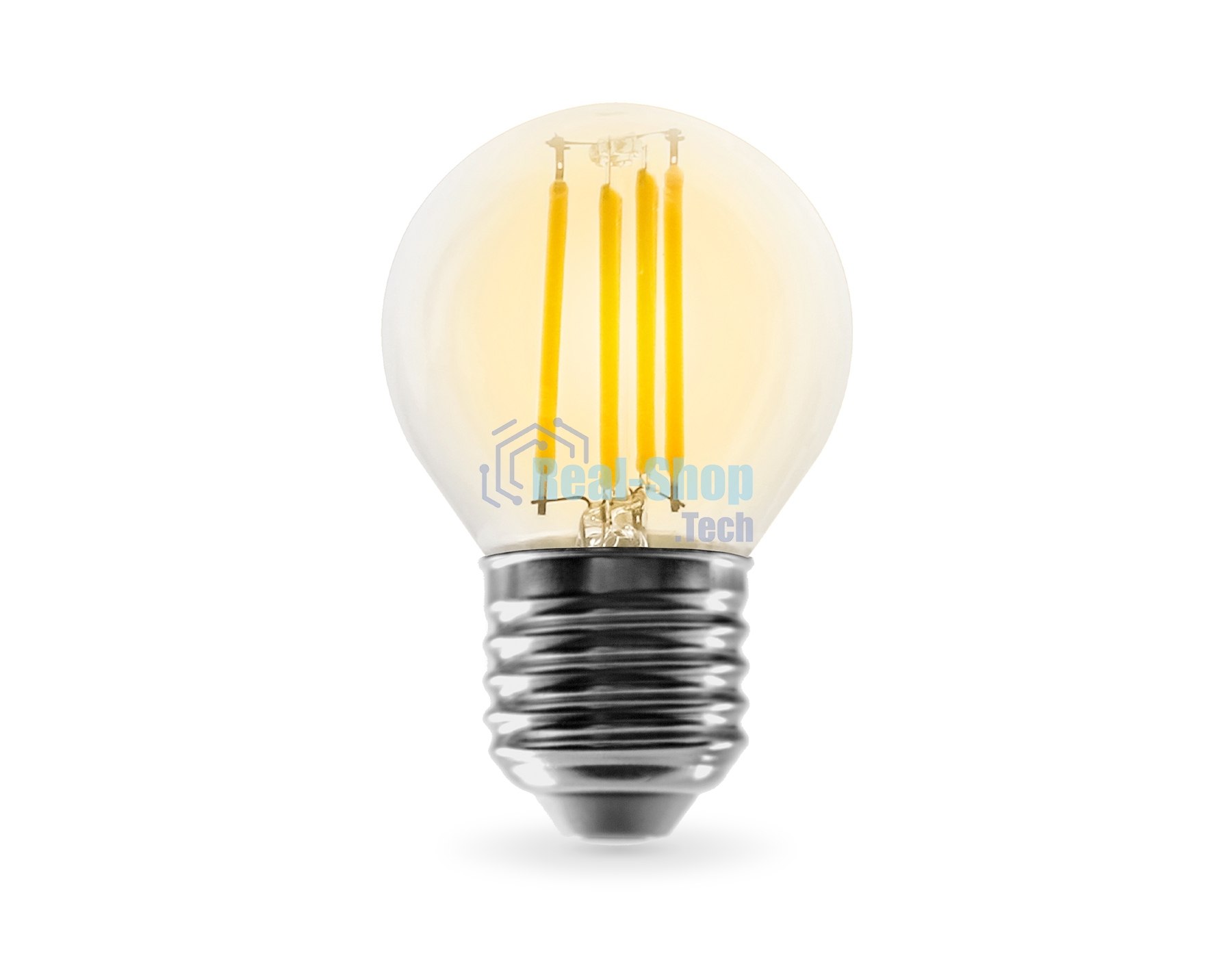 Лампа светодиодная 451123 Filament LED G45 11W E27 2700K 220-240V