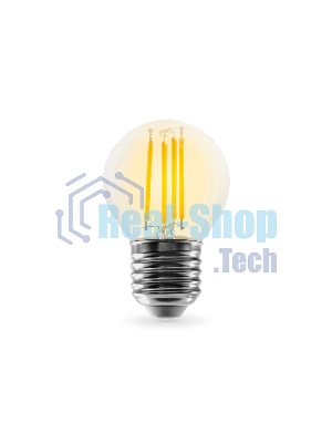 Лампа светодиодная 451123 Filament LED G45 11W E27 2700K 220-240V