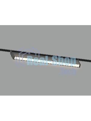 Трековый светильник GL2350 BK черный IP20 10W 3CCT 3000/4200/6400K 48V 200*10*73