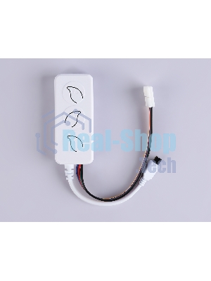 Контроллер GS11601 WIFI Tuya RGB+CCC 10A 12V 120W/ 24V 240W (ПДУ ИК CR2025)