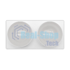 Светильник Ambrella light TN318/2 SWH белый песок GU5.3 182*92*40