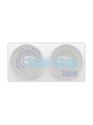 Светильник Ambrella light TN318/2 SWH белый песок GU5.3 182*92*40