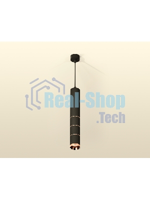 Светильник Ambrella Light XP6302060 SBK/PPG черный песок/золото розовое полированное MR16 GU5.3