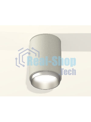 Светильник Ambrella Light XS6314023 SGR/MCH серый песок/хром матовый MR16 GU5.3 (C6314, N6123)
