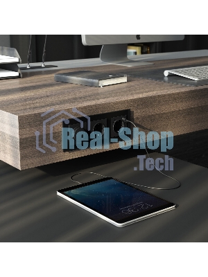 Рамка на 3 поста Senso (черный, стекло soft-touch) W0033108