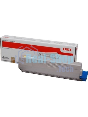 Картридж лазерный Oki C831/841 черный 10K