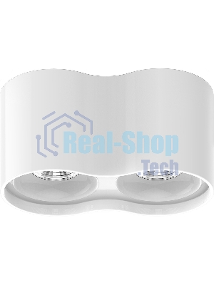 Светильник Gauss Overhead HD032 потолоч. 24Вт 3000K цв.св.:белый теплый белый