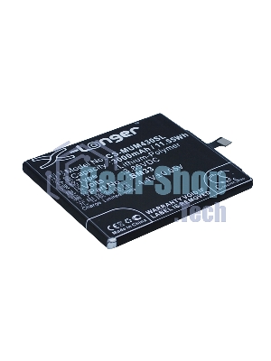 Аккумулятор CameronSino CS-MUM430SL BM33 для Xiaomi Mi4i 3.85V, 3000mAh, 11.55Wh