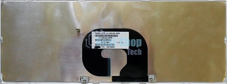 Клавиатура для ноутбука Sony Vaio VPC-Y белый с серебристой рамкой