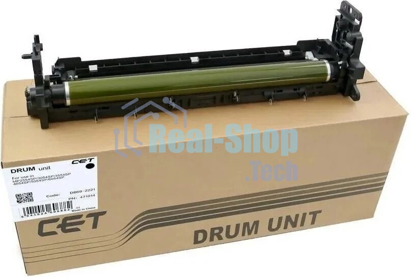 Драм-юнит CET D869-2221 для Ricoh MP2554SP/3054SP/3554SP/5054SP/6054SP 160000 стр.