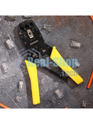 Кримпер Rexant HT-200R для обжима 10P10C, 8P8C, 6P6C, 4P4C