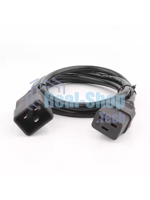 Шнур сетевой Rexant IEC 320 C19 – IEC 320 C20 3x1,5мм², 3м