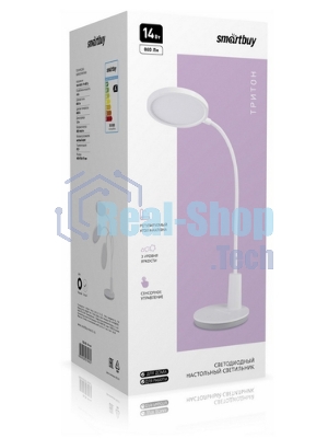 Настольный светильник Smartbuy (SBL-DL-14-r-w) 14W/4000K