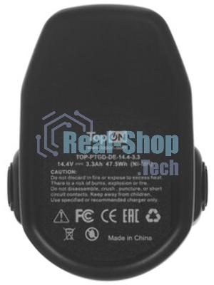 Аккумулятор TopON для электроинструмента DeWalt TOP-PTGD-DE-14.4/A/