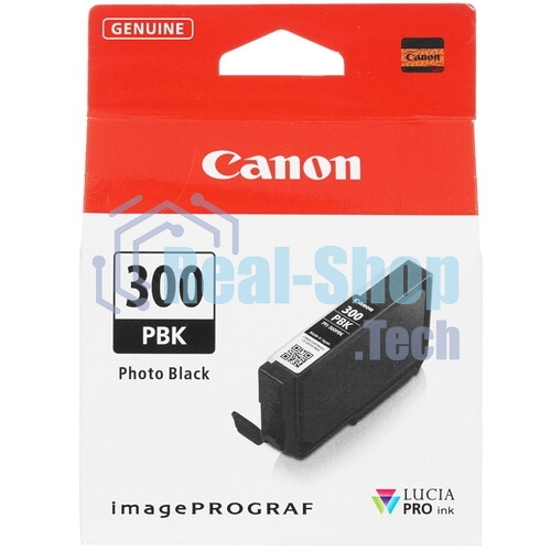 Картридж струйный Canon INK PFI-3300 PBK