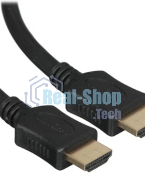 Кабель HDMI Cablexpert CC-HDMI4L-10M, 10м, v2.0, 19M/19M, серия Light, черный, позол.разъемы, экран, пакет