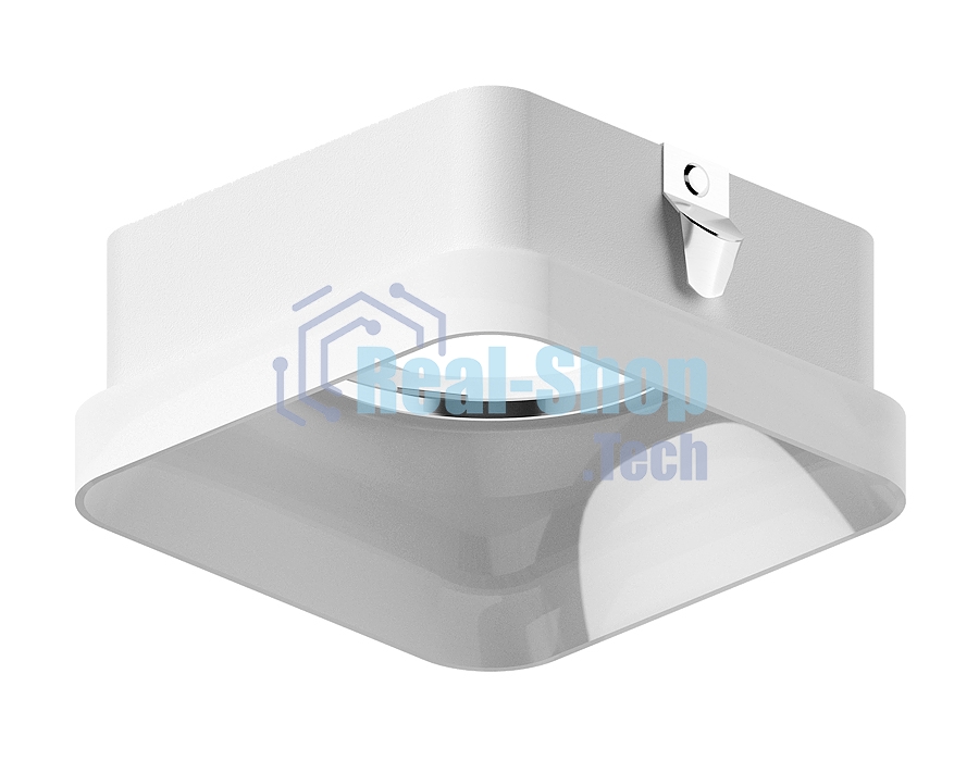 Насадка для корпуса светильника N7755 FR белый матовый 70*70*H33mm Out10mm MR16