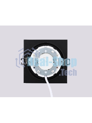 Светильник Ambrella light TN52342 SBK/GBK черный песок/черный глянец GX53 max 12W 115*115*25