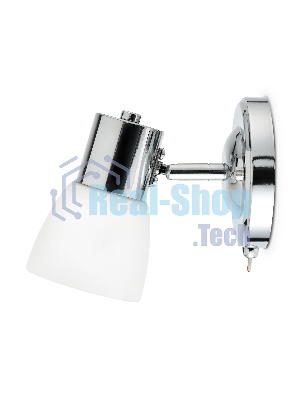 Светильник Ambrella light TR3961 CH/FR хром/белый матовый E27 max 40W 118*105*200