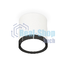 Светильник Ambrella Light XS8141002 SWH/PBK белый песок/черный полированный GX53 (C8141, N8113)