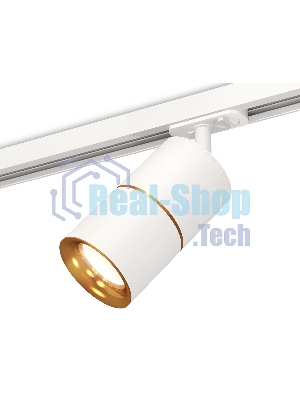 Светильник Ambrella light XT7401020 SWH/PYG белый песок/золото желтое полированное MR16 GU5.3