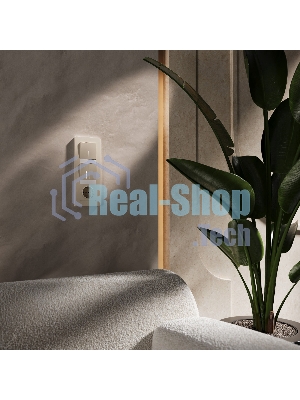 Рамка на 3 поста WERKEL Split (айвори/белый, soft-touch) W0033066