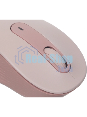 Мышь беспроводная Logitech Signature M650 розовый, 4000 dpi, радиоканал, Bluetooth, USB, кнопки - 5