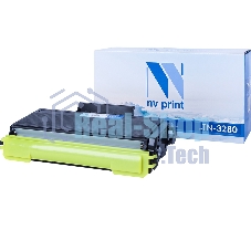 Картридж NVPrint совместимый Brother TN-3280T для HL-5340D/5350DN/5370DW/MFC-8370/8880/DCP-8085/8070D (8000k)