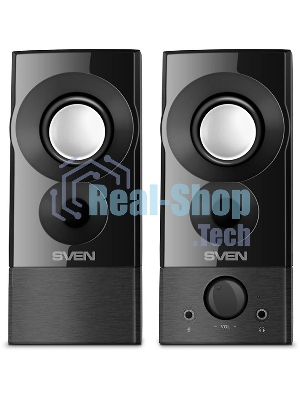 Акустическая система SVEN 357, черный (6 Вт, питание USB)