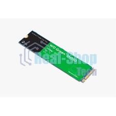 Накопитель SSD WD Green SN350 WDS200T3G0C, 2000Gb, PCIe 3.0 x4, M.2 2280, NVMe, R/W 3200/3000