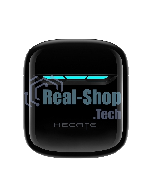 Наушники TWS Edifier Hecate GM3 Plus черный, вкладыши, Bluetooth, до 5.5 ч