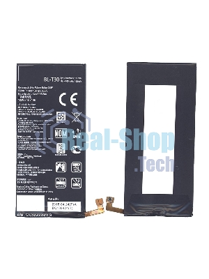 Аккумуляторная батарея BL-T30 для LG Fiesta 4500mAh/17.33Wh 3,85V