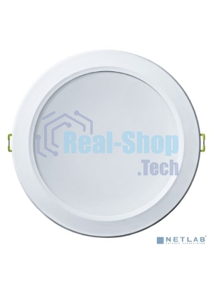Светильник Navigator NDL-P1-25W-840-WH-LED (аналог Downlight КЛЛ 2х26)