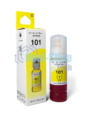 Чернила 101 (NV-C13T03V44A) для Epson L4150 (70 мл) Yellow совместимые