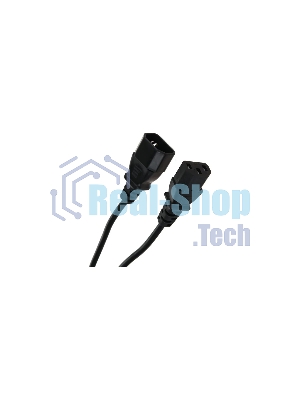 Кабель UPS to устройство 220V (IEC-320-C13/C14) 3м, 3G 0,75мм медь, Telecom