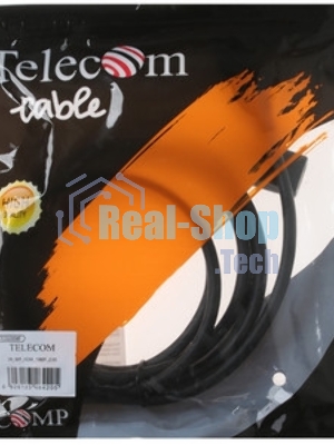 Кабель Telecom HDMI 19M/M,ver. 2.1, 8K@60 Hz 2m метал разъемы
