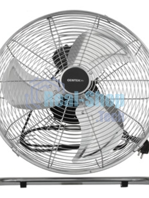 Вентилятор Centek CT-5030 серебристый/чёрный, напольный, 100 Вт, 3 скорости, 38 см